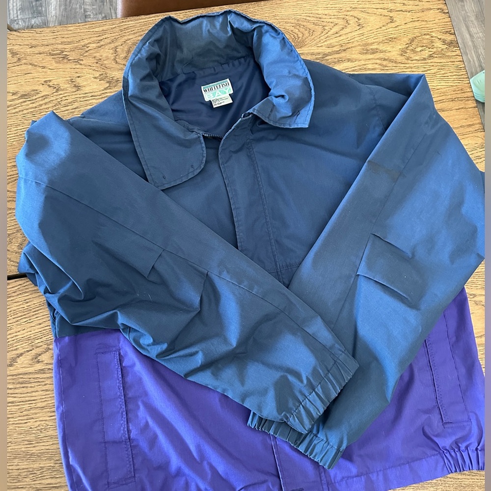 Vintage 90s Windbreaker